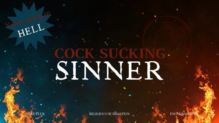 Cock Sucking Sinner - Blasphemy Mind Fuck