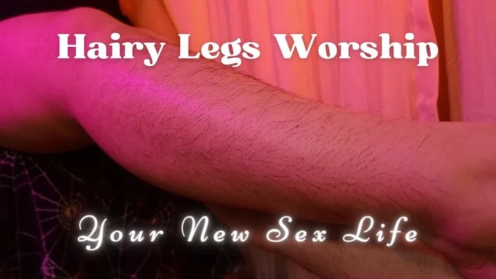 Hairy Goddess Worship - Trained and Conditioned by Countess Wednesday to Stroke and Cum to Hairy Legs - Voiceover