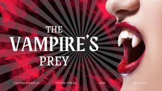The Vampire's Prey - Mesmerized by the Powerful Countess Wednesday into Becoming Her Meal - Roleplay Vore ASMR Audio