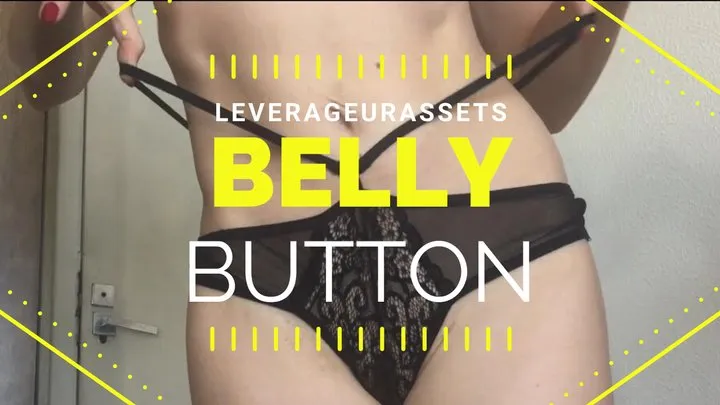 Belly Button Fetish Tickle Your Cock
