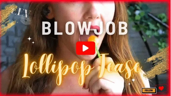 Lollipop Lime Lingerie ASMR Blowjob LeverageURAssets - 351