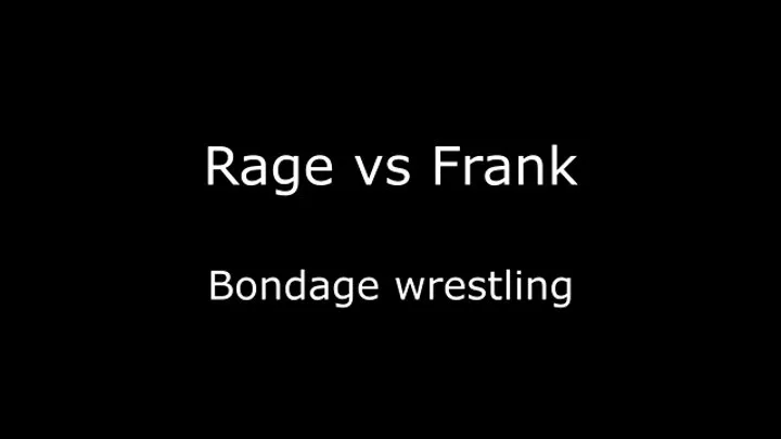 Bondage Mixed Wrestling: Rage vs Frank |2018|