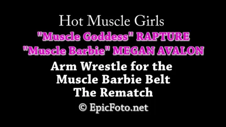 Barbie Title Arm Wrestling