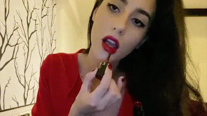 Red Lips Tease