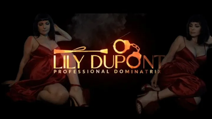 MISTRESS LILY DUPONT :TRIPLE FOOT GAGGING