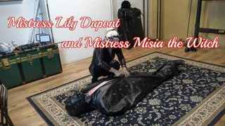 MISTRESS LILY DUPONT : MUMMIFICATION HANDJOBS