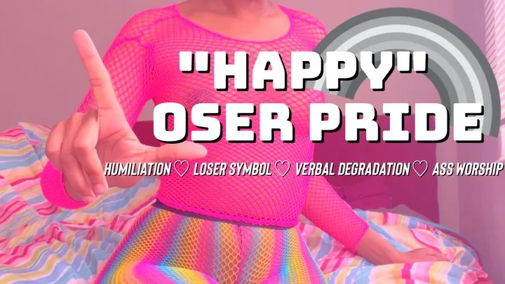 "Happy" Loser Pride