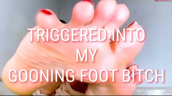 Triggered Into My Gooning Foot Bitch