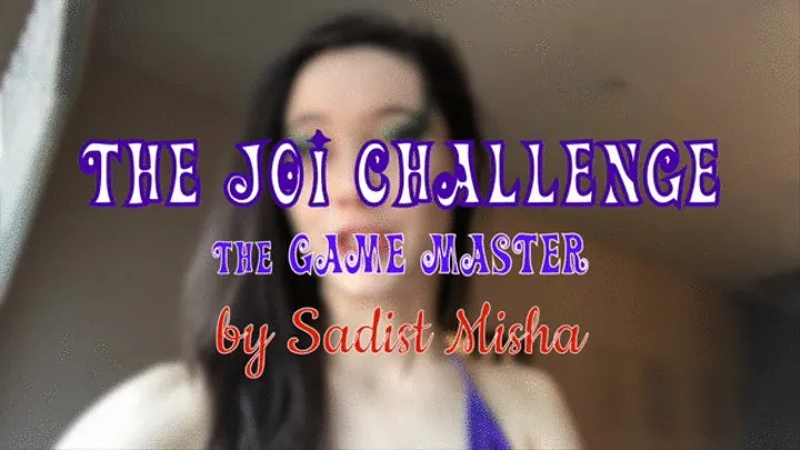 1st Game Master's Challenge: JOI