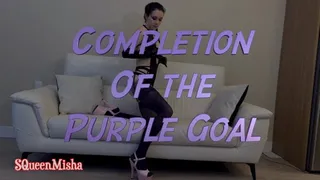 Completion of the Purple Goal