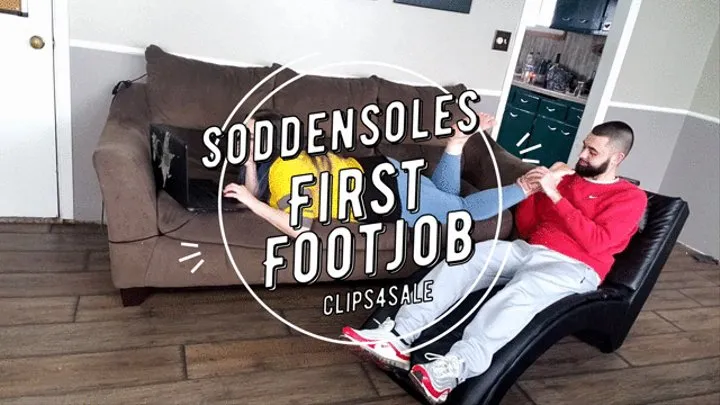 Soddensoles Very First Footjob