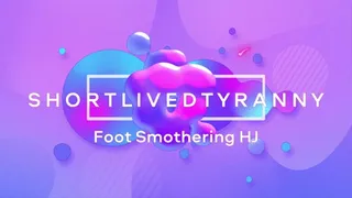 Foot Smothering Handjob with Pedsrmeds