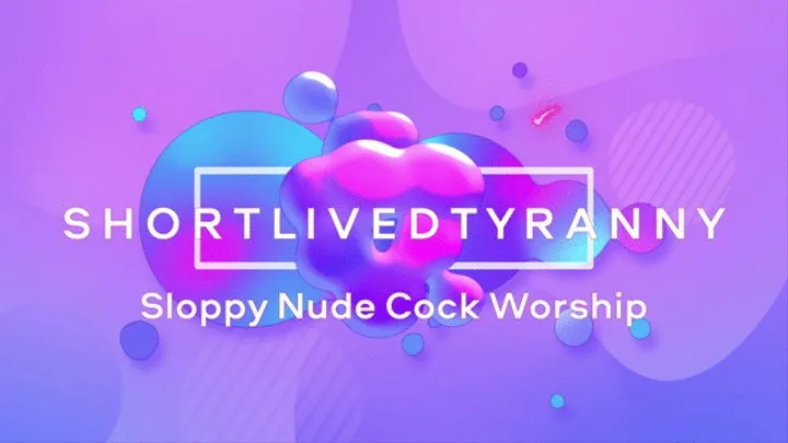 Sloppy Cock Worship with Pedsrmeds