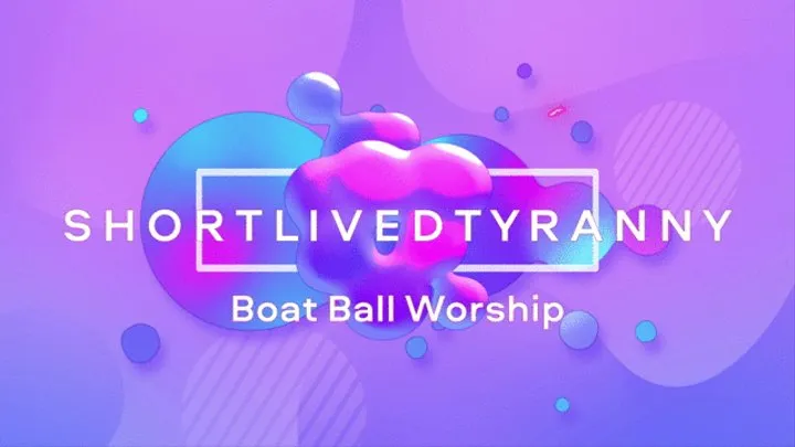 Ball Worship on a Boat