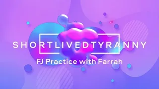 Footjob Practice with Farrah's Feet