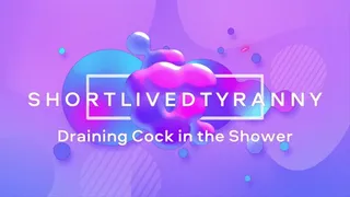 Shower Cock Drain with Pedsrmeds