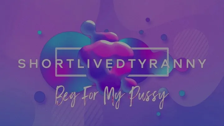 Beg for BBW Pussy