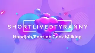 Cock Milking HJ FJ with Pedsrmeds & Lynne Iris