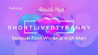 Sensual Foot Worship with Mari