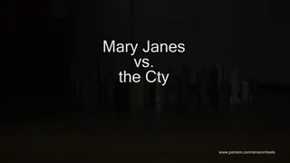amaninheels | Giant Crossdresser | Mary Janes vs the City