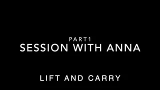 Session with Anna M Strong (2020) - Lift & Carry