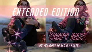 Extended Edition: Do you wanna see my feet? Sneakers and socks tease