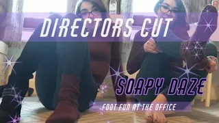 Directors Cut: Office foot fun, supervisor gets owned!