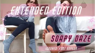 *Extended Edition* Ignored: foot voyeur