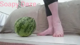 Extra long clip! Melon crush, heels and barefoot!