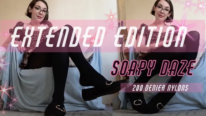 Extended edition: 200 denier nylons, dangling flats