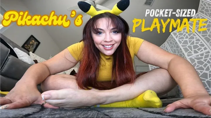 Pikachu's Pocket-Sized Playmate