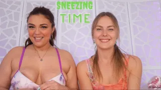 Sneezing Time