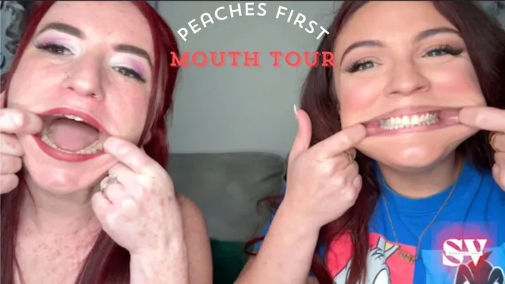 Peach's First Mouth Tour