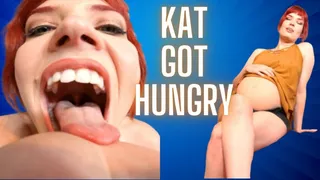 Kat Got Hungry