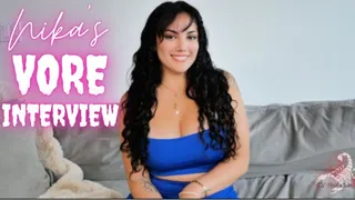 Nika's Vore Interview