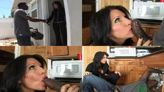 The Big Cock Plumber And The Sexy Milf- Part 1