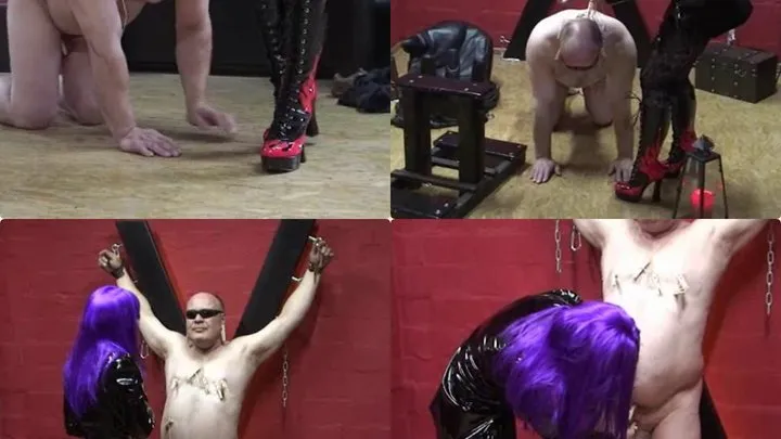 Fat Slave Punishment- Part 2