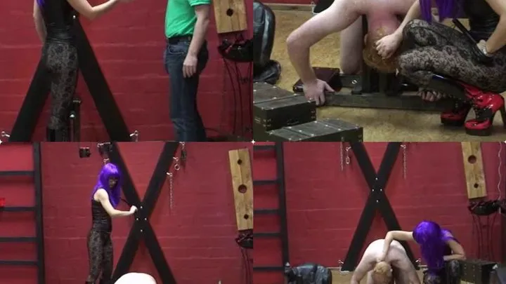 Slaves Punished By Domina- Part 1