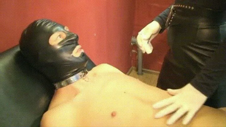 Male Slaves In The Domina Studio- Needle Punishing- Full