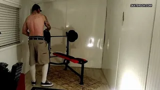 Cocky Skater Dude Dominates and Humiliates Weak, Fat Slave