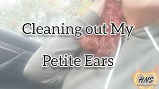 Cleaning out my Ears!