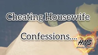 Cheating Housewife Confessions (came home filled with cum!)