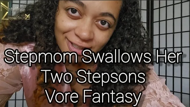 Stepmom Swallows Her Two Stepsons Vore Fantasy