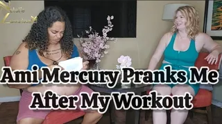 Ami Mercury Sneeze Pranks Me After My Pregnant Workout