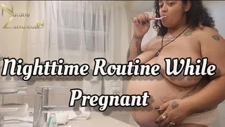 My Nightly Routine While Pregnant