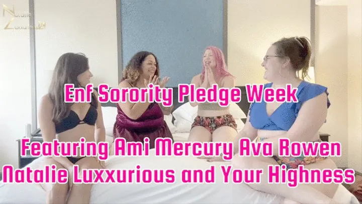 ENF Sorority Pledge Week