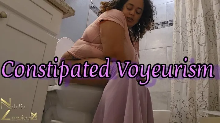 Constipated Toilet Voyeurism