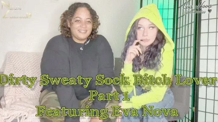 Dirty Sweaty Sock Lover, A Beta Submissive With Eva Nova (2k)