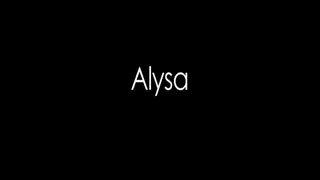 Alysa is riding dick