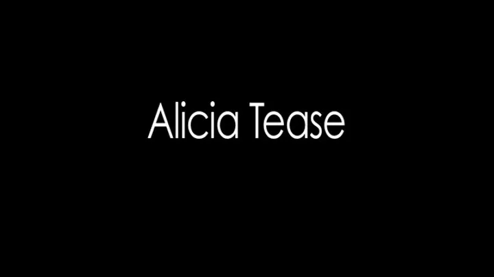 Alicia Tease is riding a dick